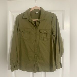 Old Navy Utility Button Up Shirt